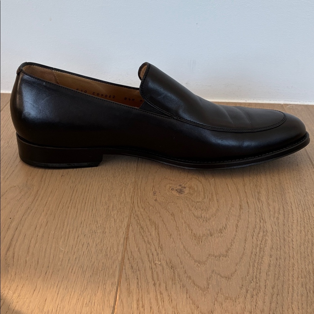 Cole Haan Men's Black dress Shoes Loafer - Picture 2 of 10